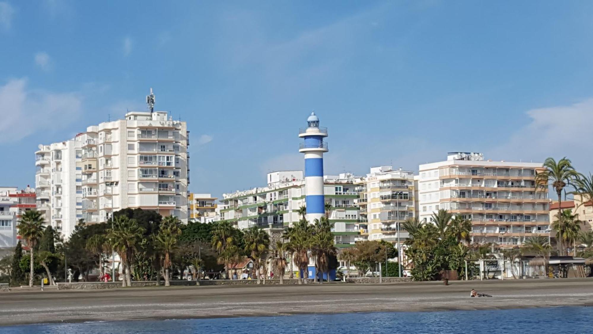 Apartamento 2 Habitaciones Frontal Al Mar 3 Torre Del Mar Exterior foto